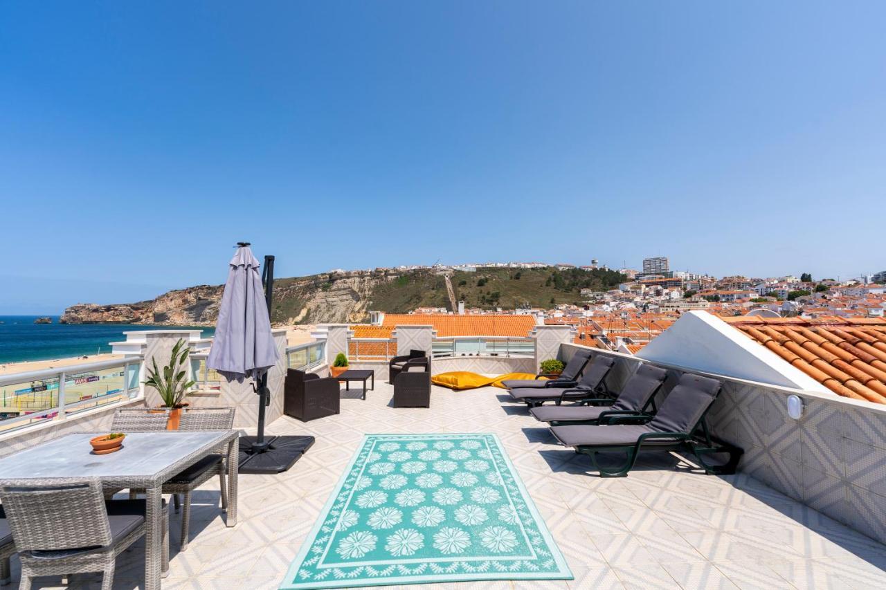 360 Rooftop On The Beach Nazare - Nativo Oceanfront Buitenkant foto