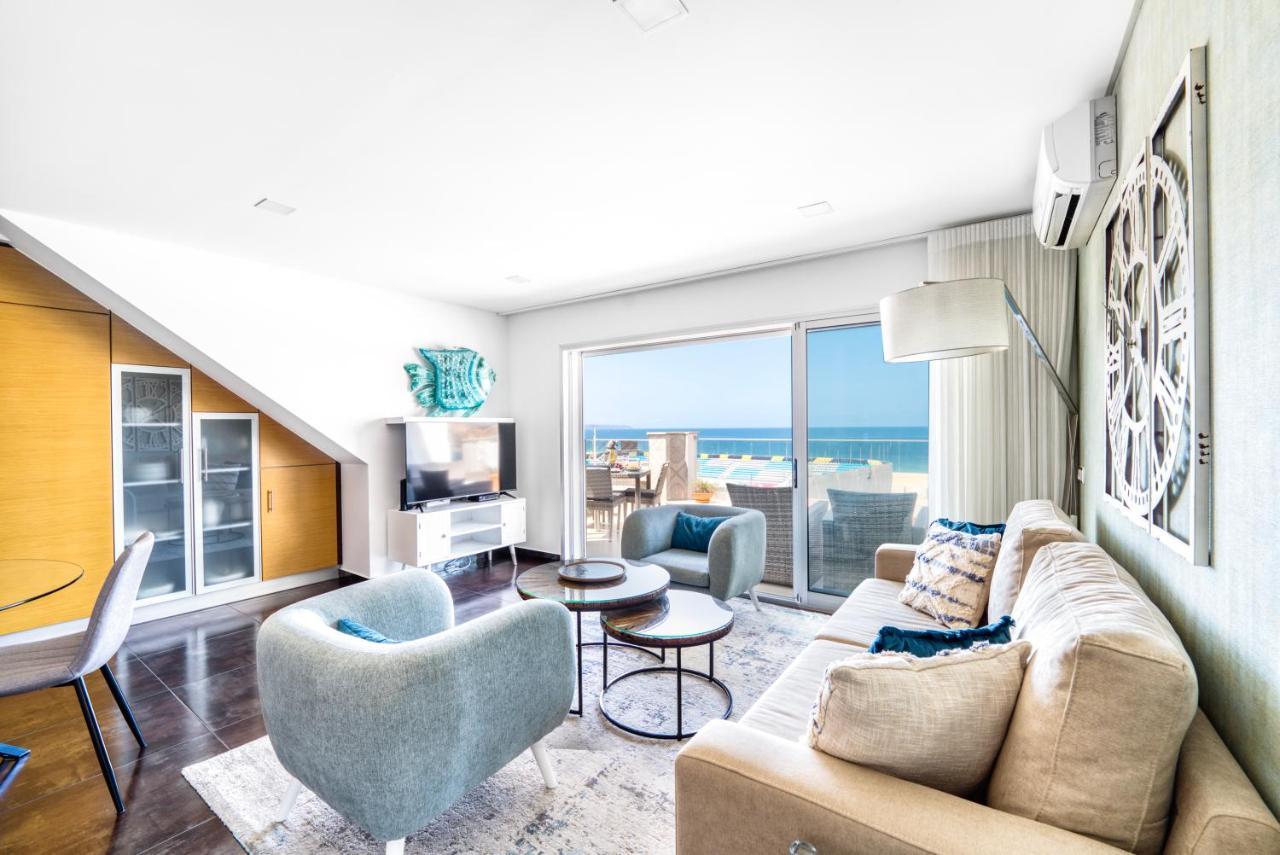 360 Rooftop On The Beach Nazare - Nativo Oceanfront Buitenkant foto