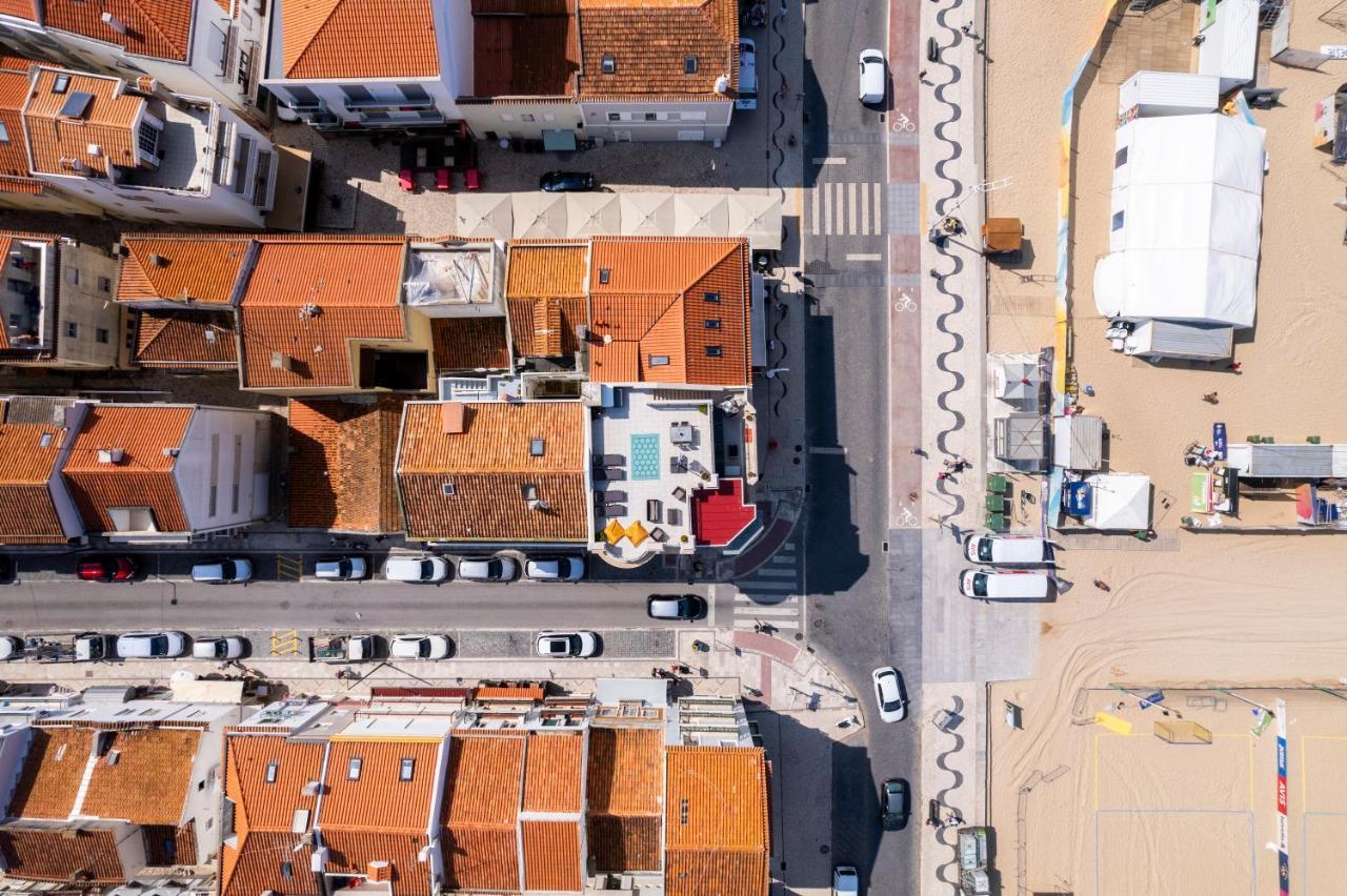 360 Rooftop On The Beach Nazare - Nativo Oceanfront Buitenkant foto