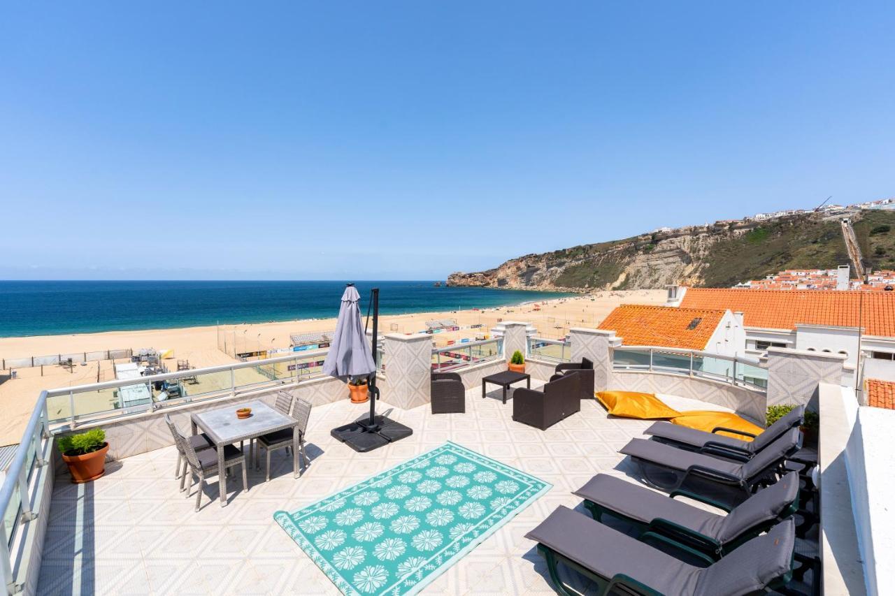 360 Rooftop On The Beach Nazare - Nativo Oceanfront Buitenkant foto
