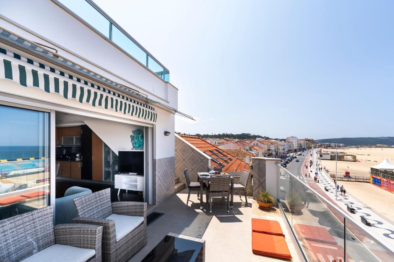 360 Rooftop On The Beach Nazare - Nativo Oceanfront Buitenkant foto