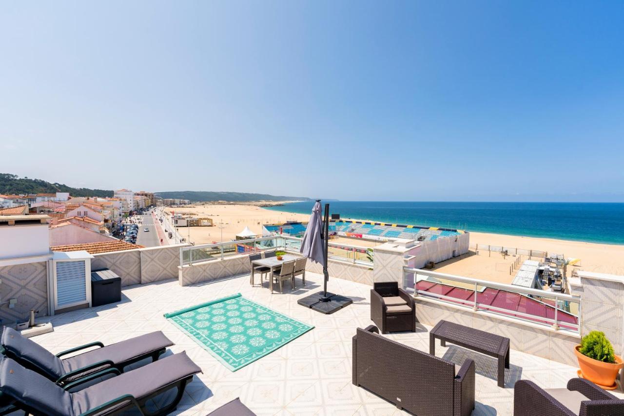 360 Rooftop On The Beach Nazare - Nativo Oceanfront Buitenkant foto