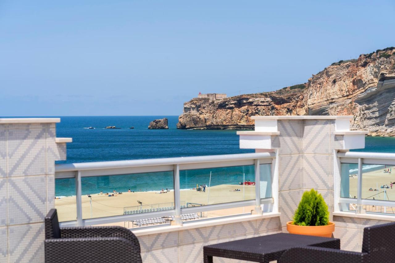 360 Rooftop On The Beach Nazare - Nativo Oceanfront Buitenkant foto