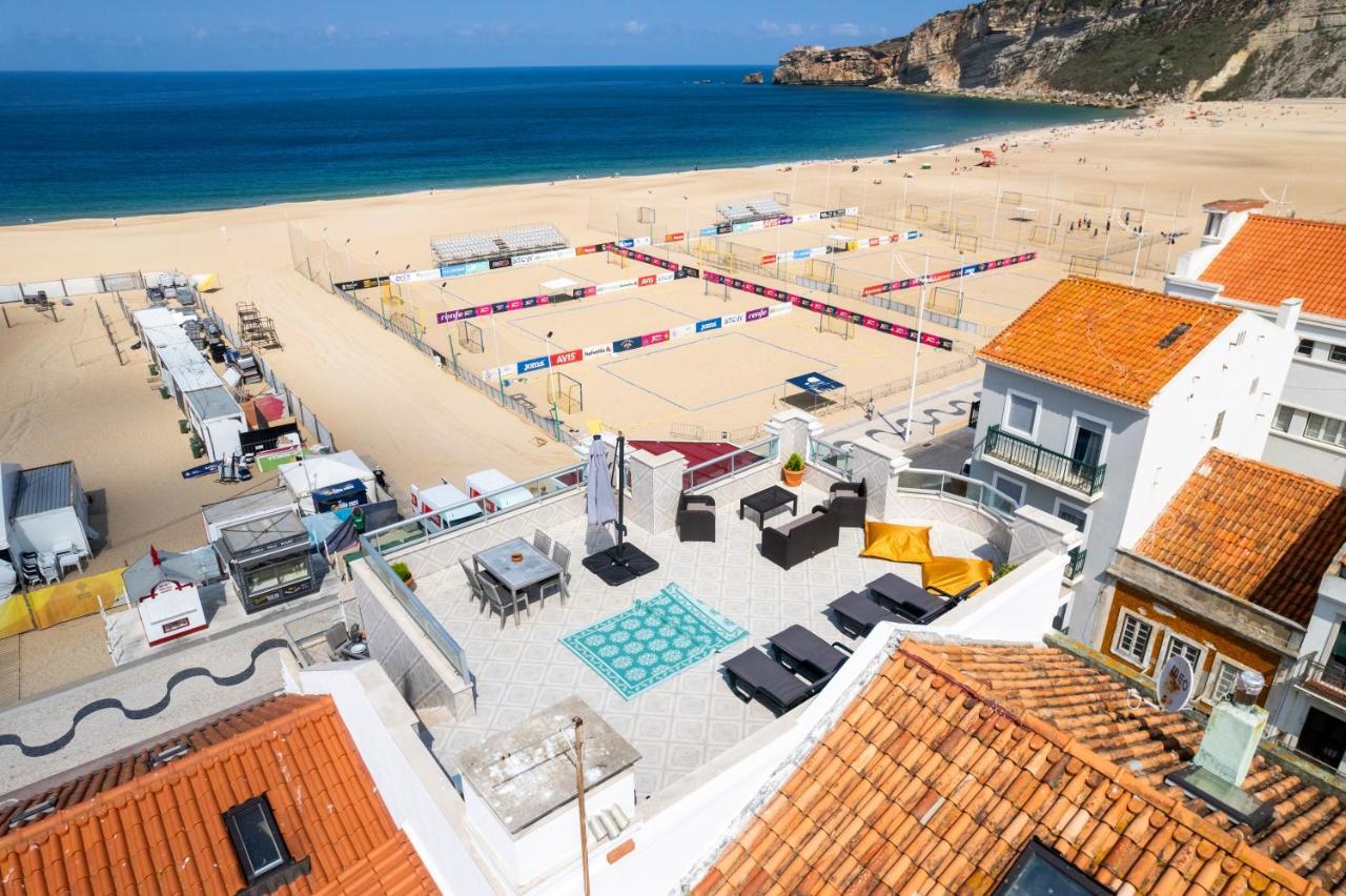 360 Rooftop On The Beach Nazare - Nativo Oceanfront Buitenkant foto