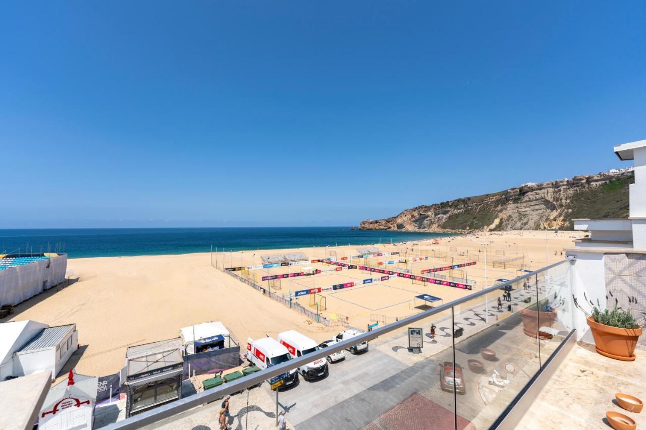 360 Rooftop On The Beach Nazare - Nativo Oceanfront Buitenkant foto
