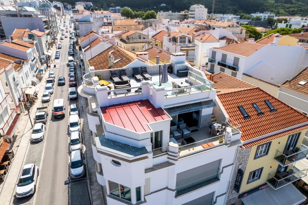 360 Rooftop On The Beach Nazare - Nativo Oceanfront Buitenkant foto
